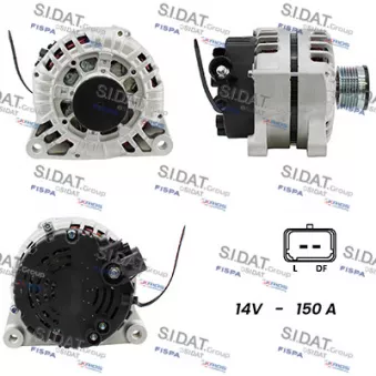 Alternateur FISPA A12VA0249A2
