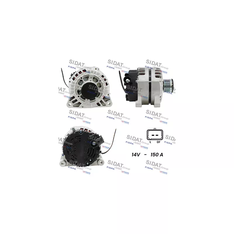 Alternateur FISPA A12VA0249A2