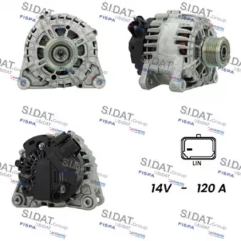 Alternateur FISPA A12VA0250