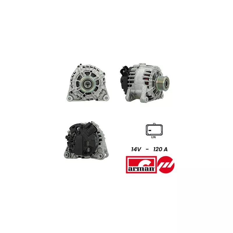 Alternateur FISPA A12VA0250AS