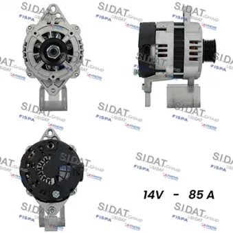 Alternateur FISPA A12VA0251