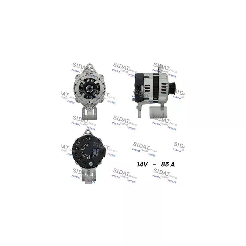 Alternateur FISPA A12VA0251A2