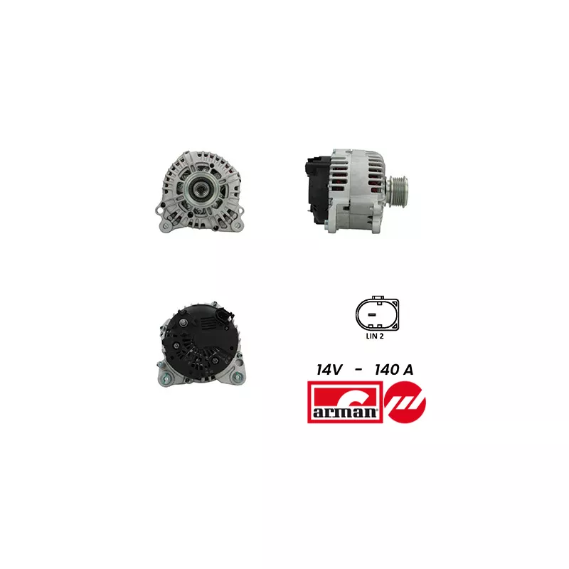 Alternateur FISPA A12VA0254AS