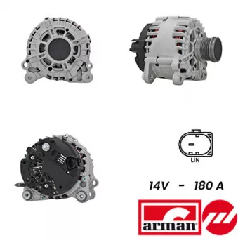 Alternateur FISPA A12VA0258AS