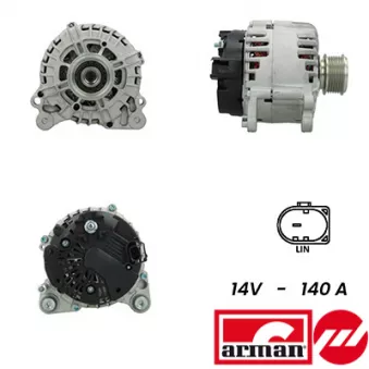 Alternateur FISPA A12VA0259AS