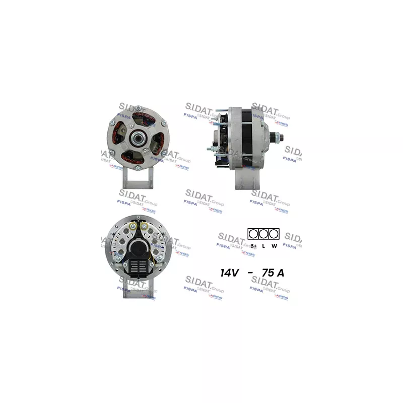 Alternateur FISPA A12VA0264A2