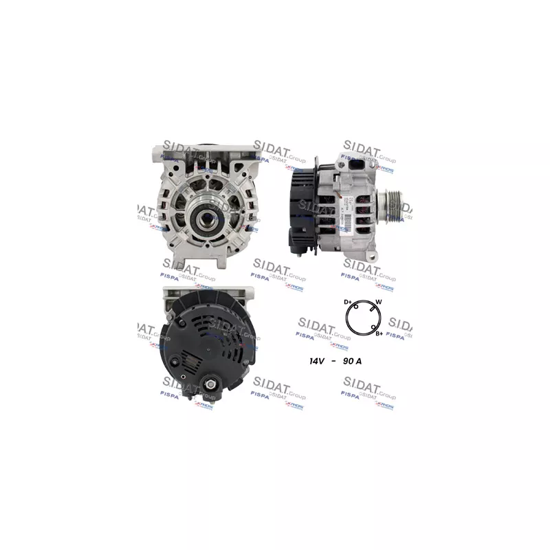 Alternateur FISPA A12VA0271