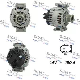 Alternateur FISPA A12VA0280