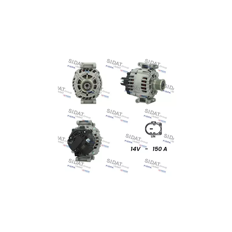 Alternateur FISPA A12VA0280