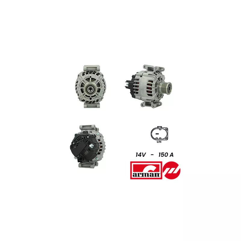 Alternateur FISPA A12VA0280AS