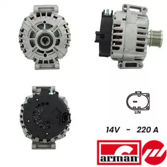 Alternateur FISPA A12VA0282AS