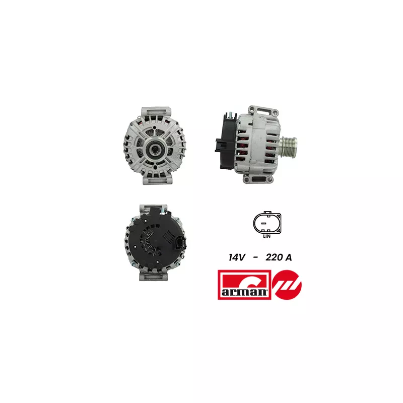 Alternateur FISPA A12VA0282AS