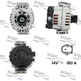 Alternateur FISPA A12VA0284