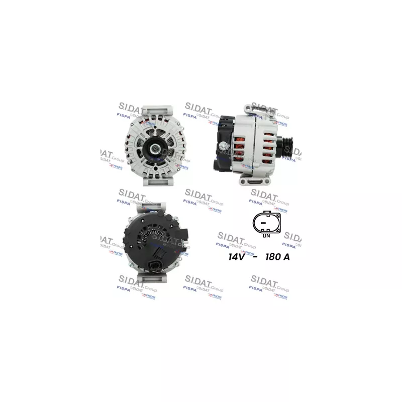 Alternateur FISPA A12VA0284