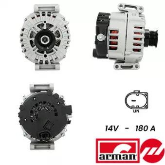 Alternateur FISPA A12VA0284AS