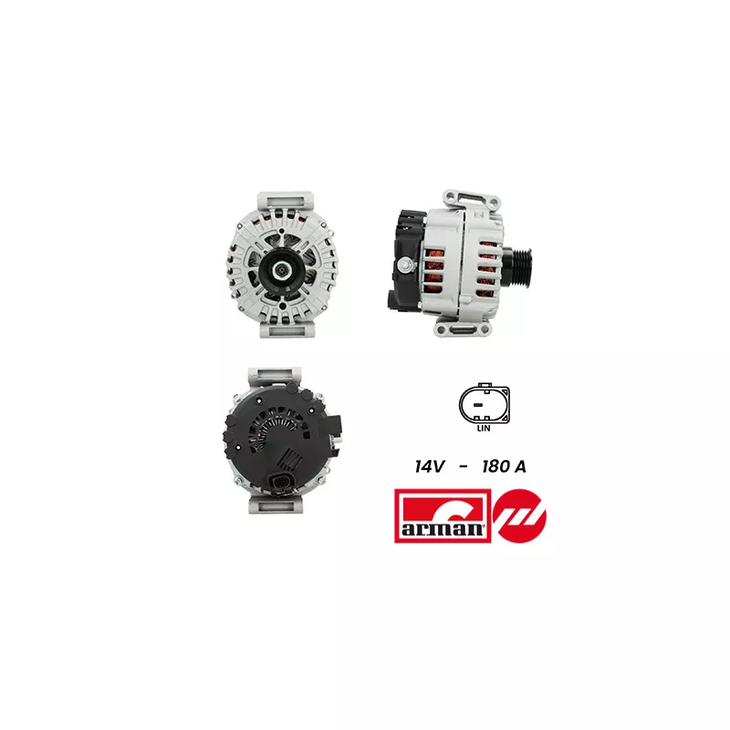 Alternateur FISPA A12VA0284AS