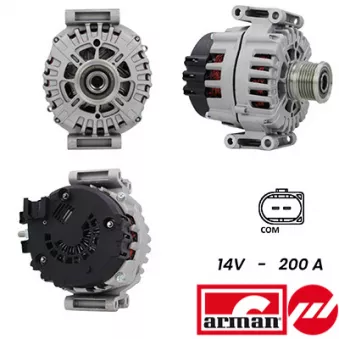 Alternateur FISPA A12VA0286AS