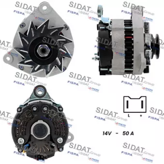 Alternateur FISPA A12VA0288A2