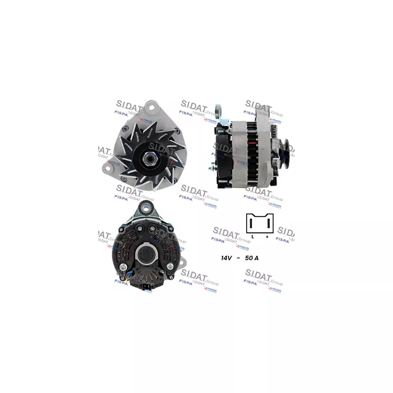 Alternateur FISPA A12VA0288A2