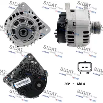 Alternateur FISPA A12VA0290