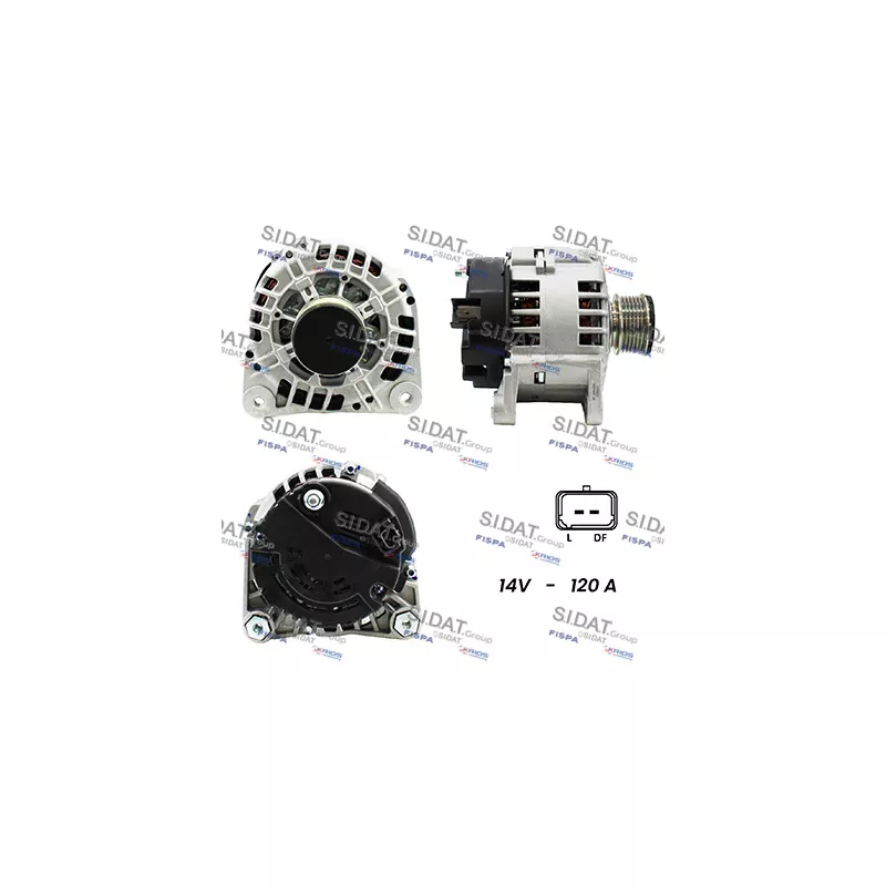 Alternateur FISPA A12VA0290A2