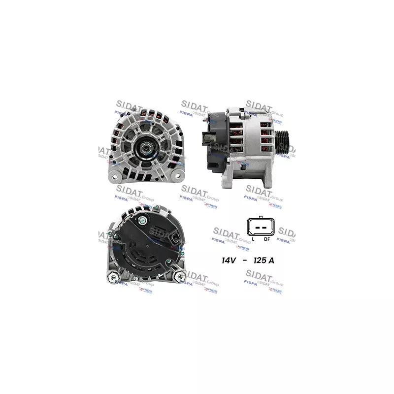 Alternateur FISPA A12VA0292A2