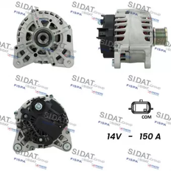 Alternateur FISPA A12VA0294