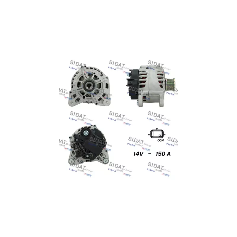 Alternateur FISPA A12VA0294