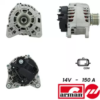 Alternateur FISPA A12VA0296AS