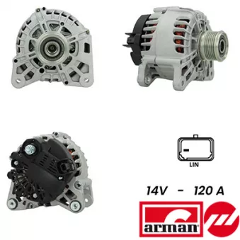 Alternateur FISPA A12VA0298AS