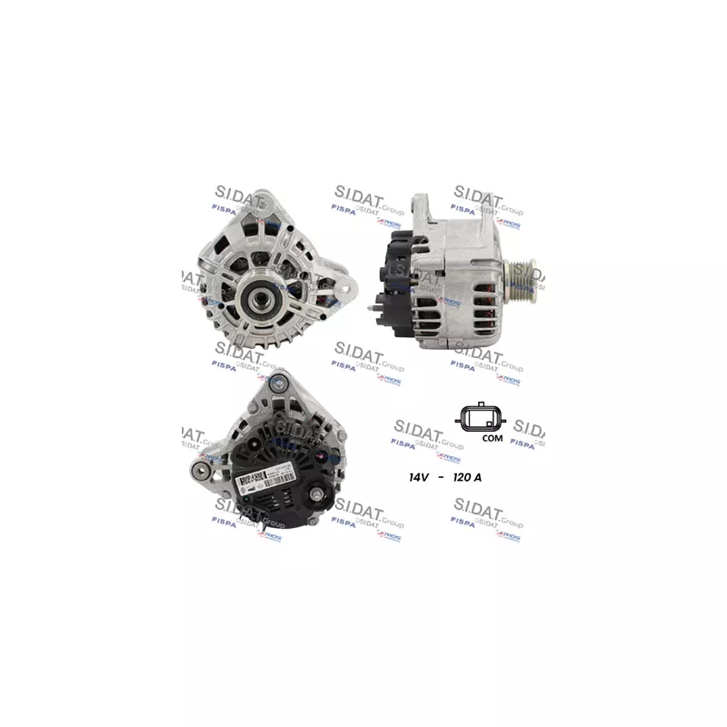 Alternateur FISPA A12VA0299