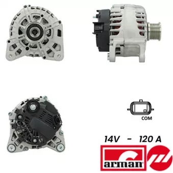 Alternateur FISPA A12VA0299AS