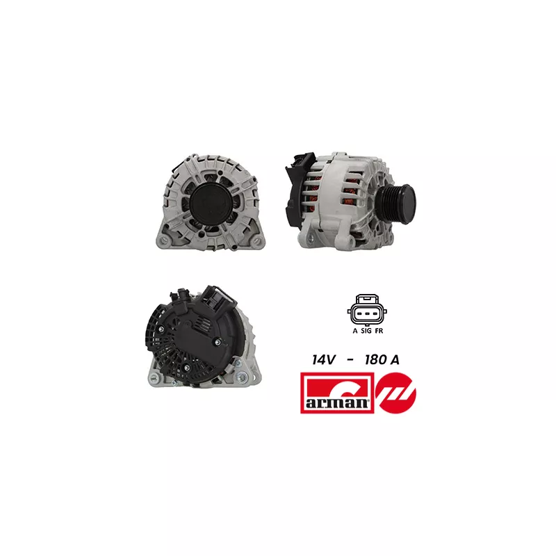 Alternateur FISPA A12VA0305AS
