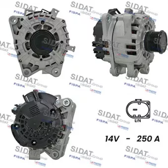 Alternateur FISPA A12VA0308A2
