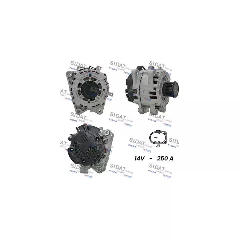 Alternateur FISPA A12VA0308A2