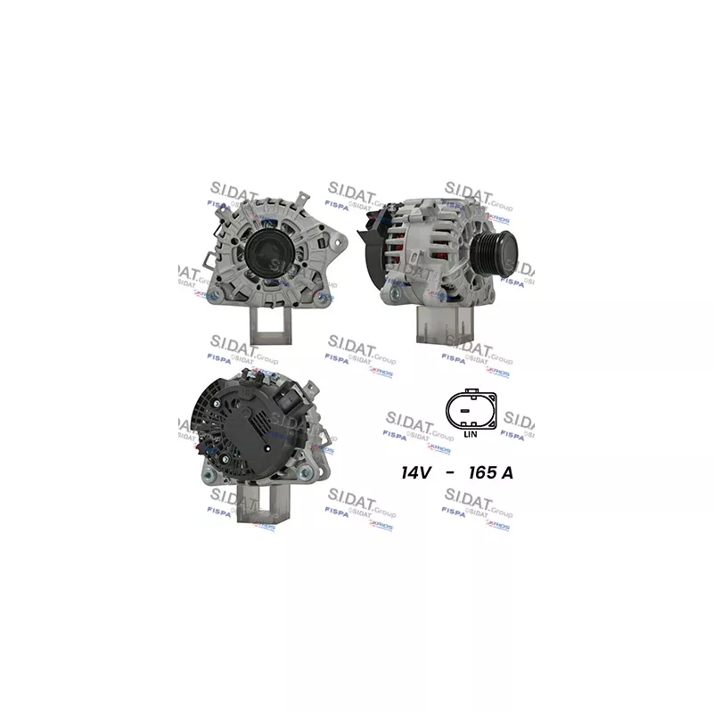 Alternateur FISPA A12VA0309