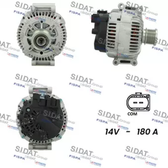 Alternateur FISPA A12VA0325