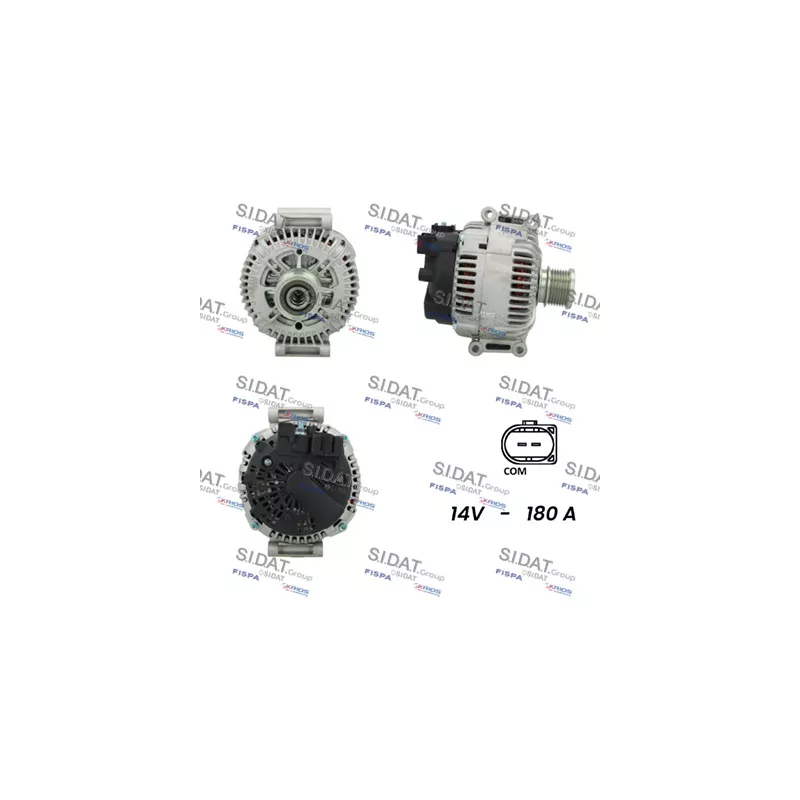 Alternateur FISPA A12VA0325