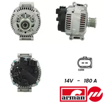 Alternateur FISPA A12VA0325AS