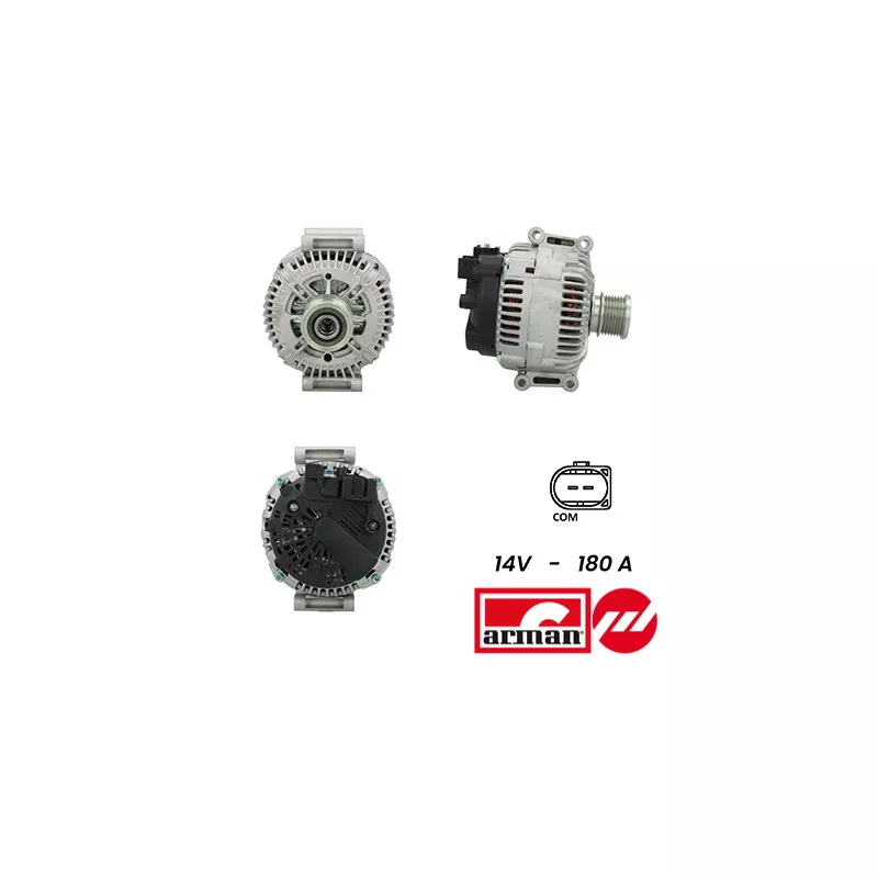 Alternateur FISPA A12VA0325AS