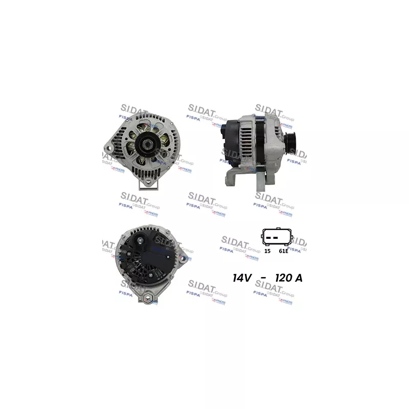 Alternateur FISPA A12VA0333A2