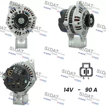 Alternateur FISPA A12VA0360A2