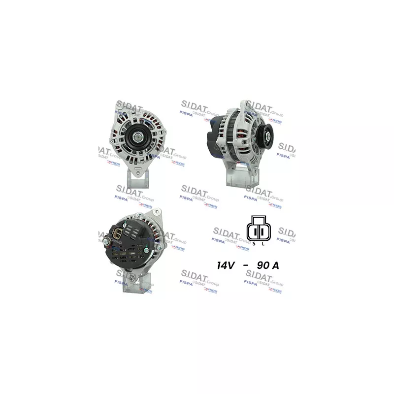 Alternateur FISPA A12VA0360A2
