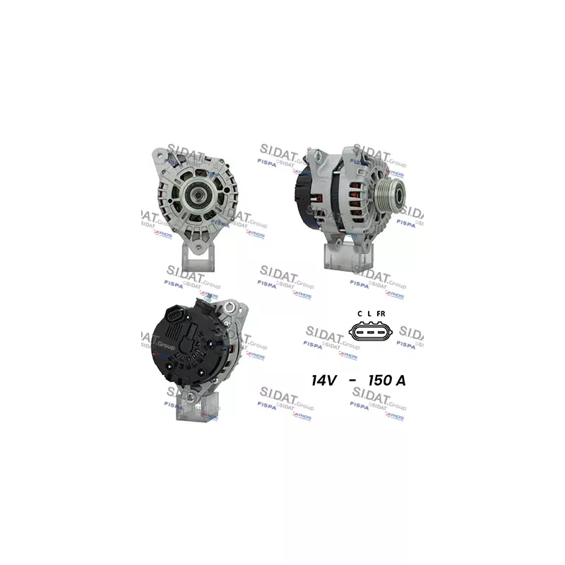 Alternateur FISPA A12VA0362A2
