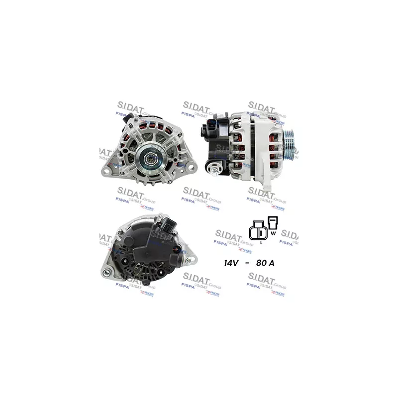 Alternateur FISPA A12VA0367A2
