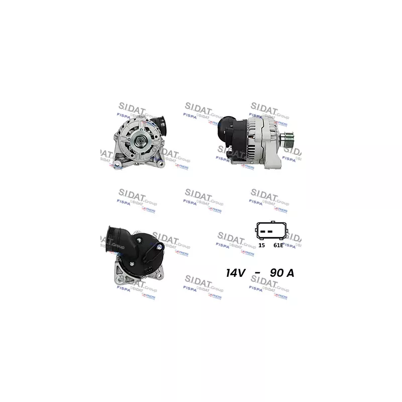 Alternateur FISPA A12VA0382A2