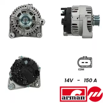 Alternateur FISPA A12VA0384AS