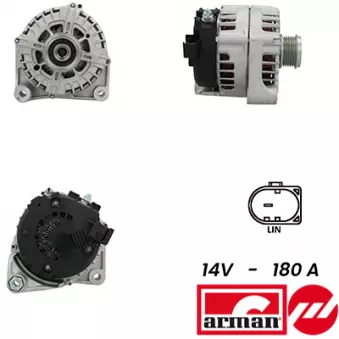 Alternateur FISPA A12VA0385AS