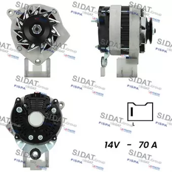 Alternateur FISPA A12VA0386A2