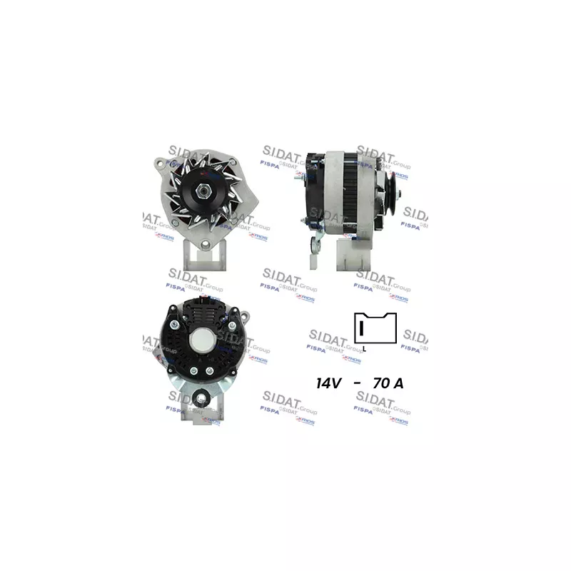 Alternateur FISPA A12VA0386A2
